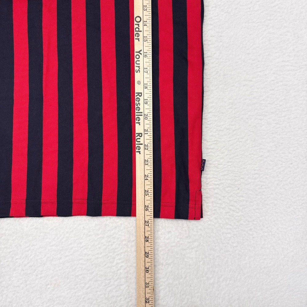 Rowing Blazers Rugby Shirt Mens Size XS Red Blue Striped Academia Varsity NEW - Picture 10 of 11